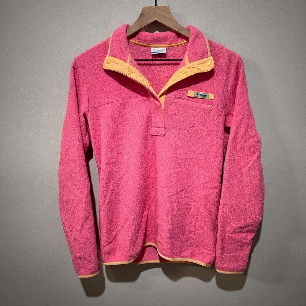 Women’s Columbia Harborside Fleece Pullover Small